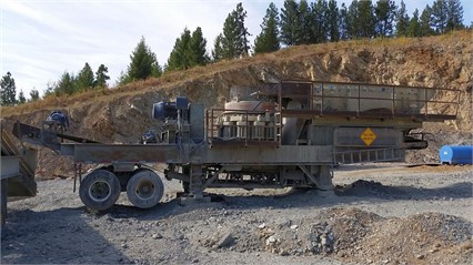 Symons 4.25 ft. Cone Crushing Plant