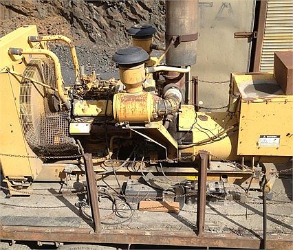 CAT 590 kW Generator
