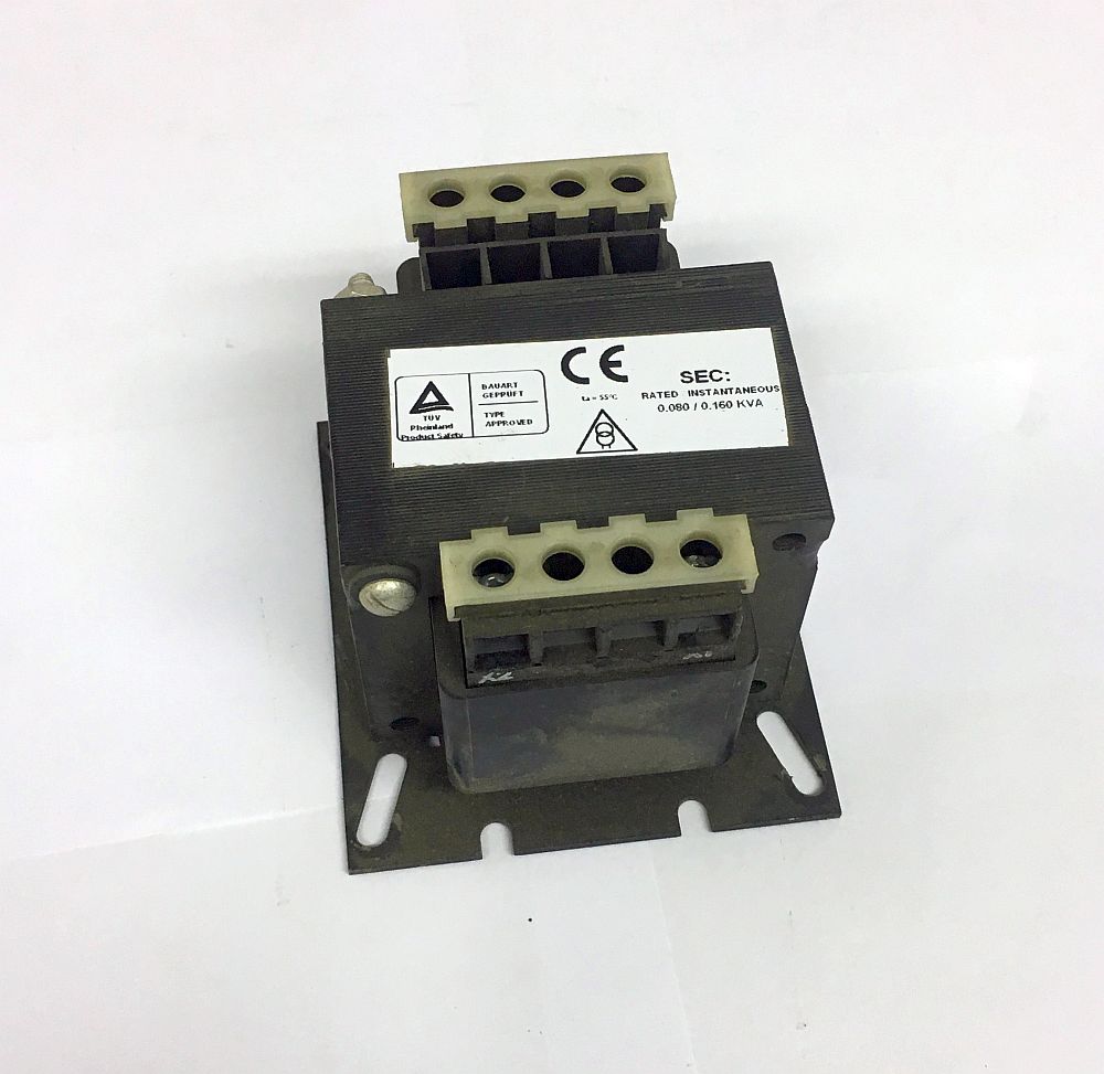 Allen Bradley Monofásico de 80 VA 600/120 Voltios