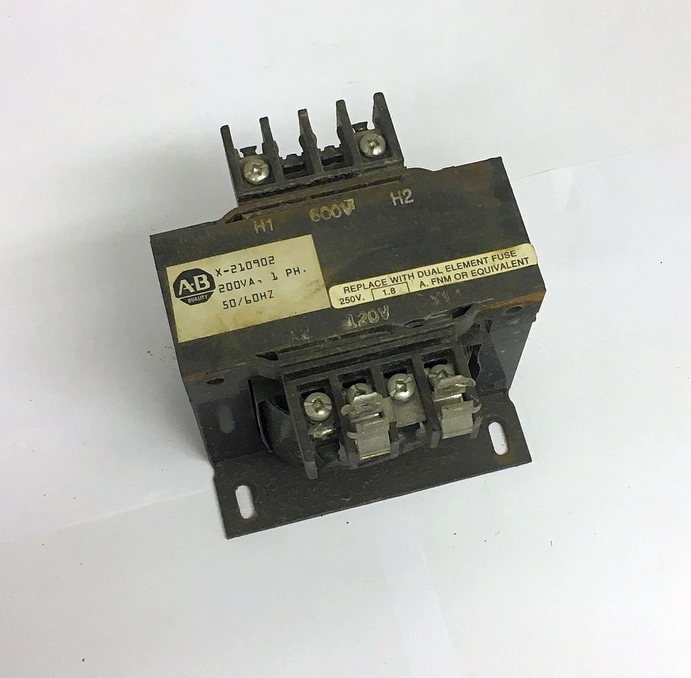 Allen Bradley 200 VA Single Phase 600/120 Volt