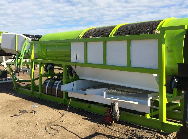60 in Trommel Wash Plant