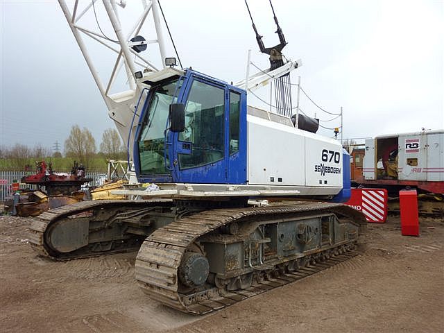 Sennebogen 670 R/R-HD Hydraulic Crane