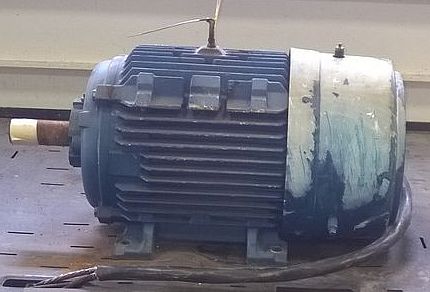 Siemens High Efficiency 30 HP Motor