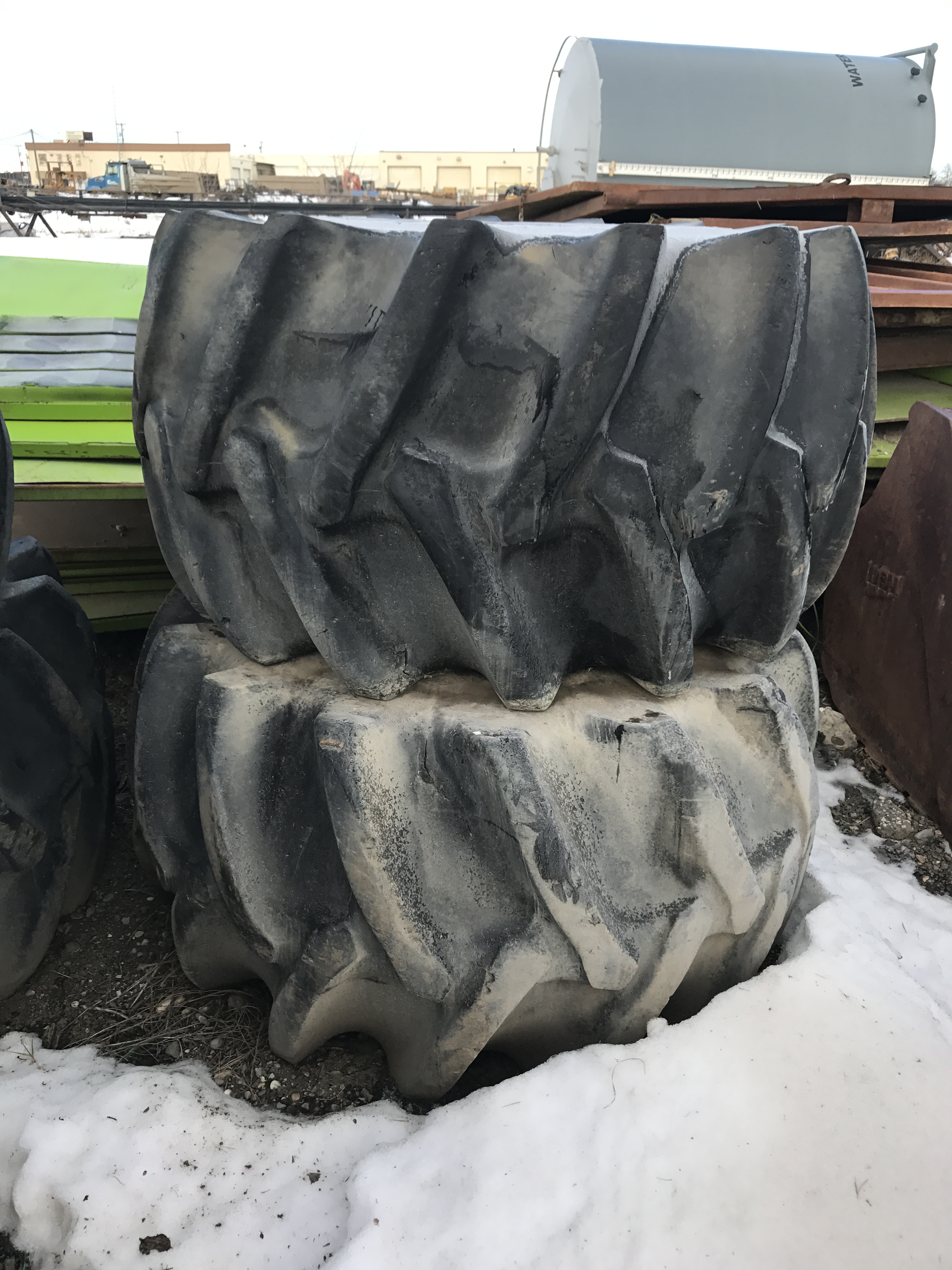 67in. Swamper Tires