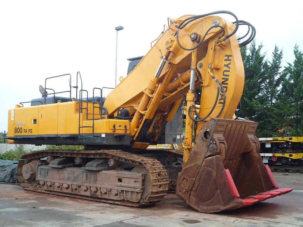 Hyundai R800 LC-7A FS Excavator