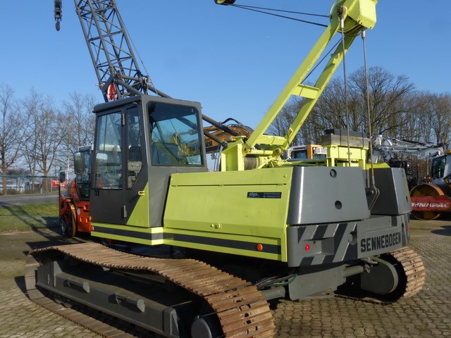 Sennebogen S612 RTCL Crawler Crane