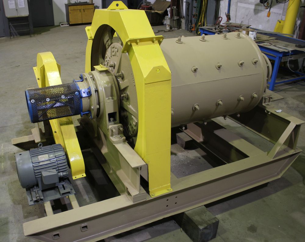 Denver 3 x 5 Ball Mill