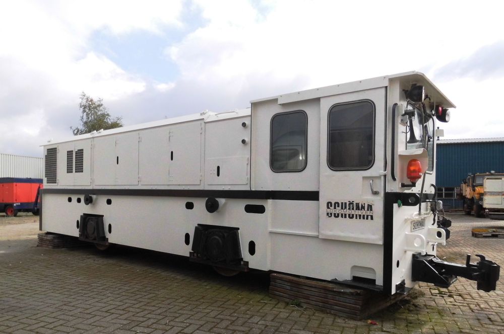 Schoma 35 Ton Tunnel Locomotive