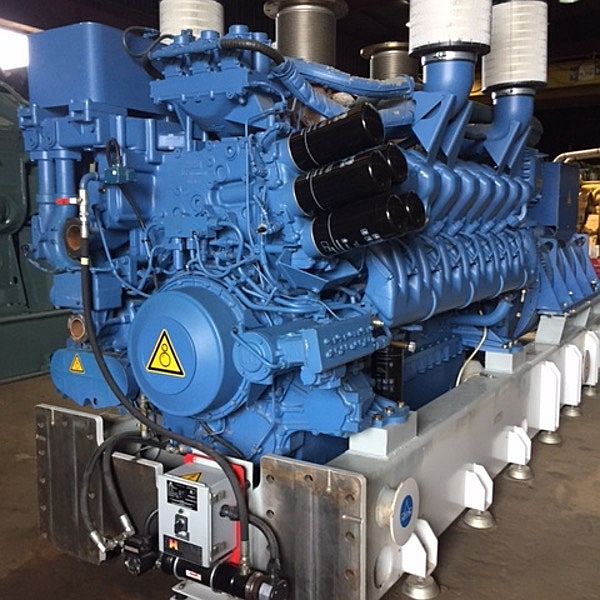 MTU-Marelli 2.2 MW Generator Package