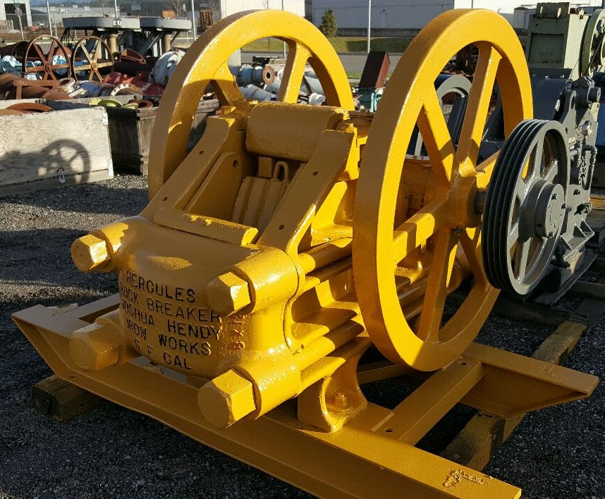 Hercules 8 in x 12 in Jaw Crusher