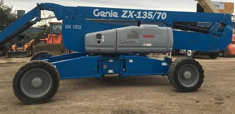 Genie ZX-135/70 Articulating Boom Lift