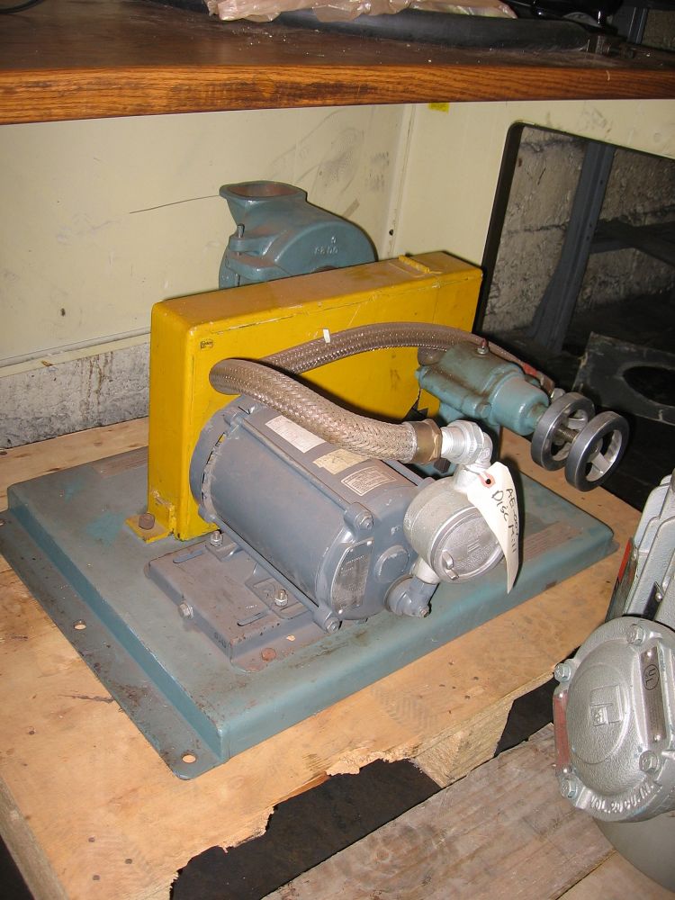 Sturtevant Model 0 Sample Grinder
