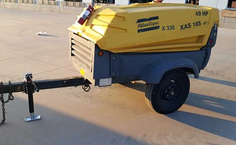 Compresseur Atlas Copco XAS 185