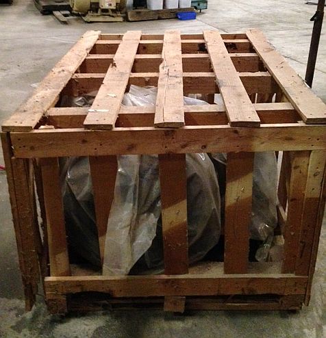 TECO Westinghouse 125 HP Motor