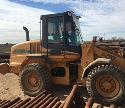 2008 Case 521D Loader