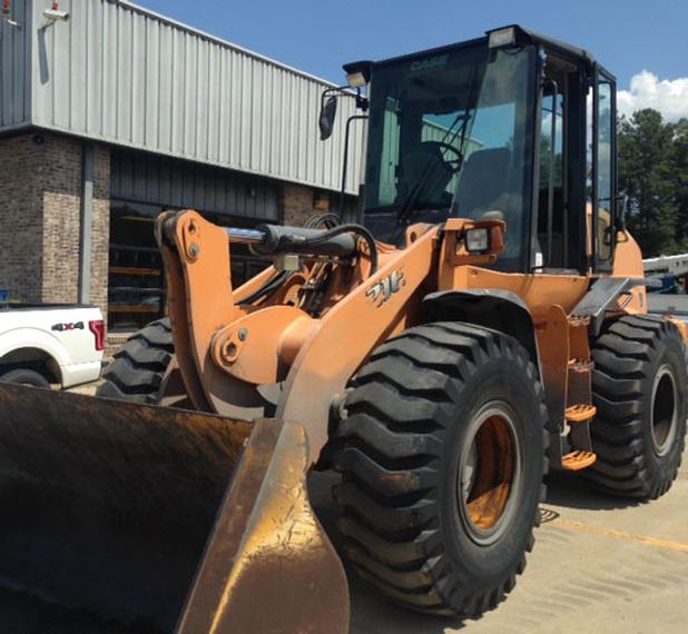 2012 Case 621E Loader