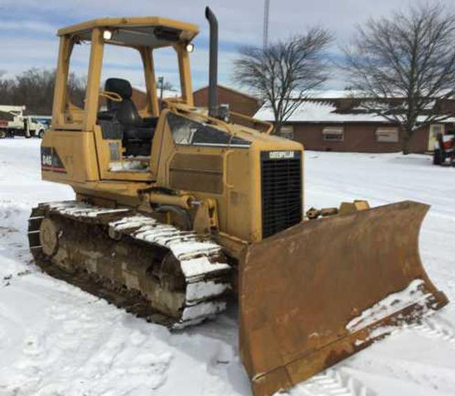 Caterpillar D4G XL Crawler Tractor