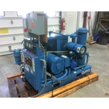 Quincy 186 CFM Rotary Screw Compressor