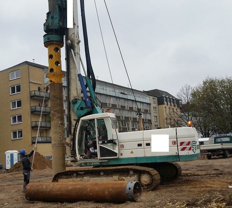 Casagrande B 135 Piling Rig