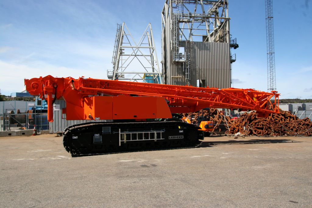 Liebherr LTR 1100 Crawler Crane
