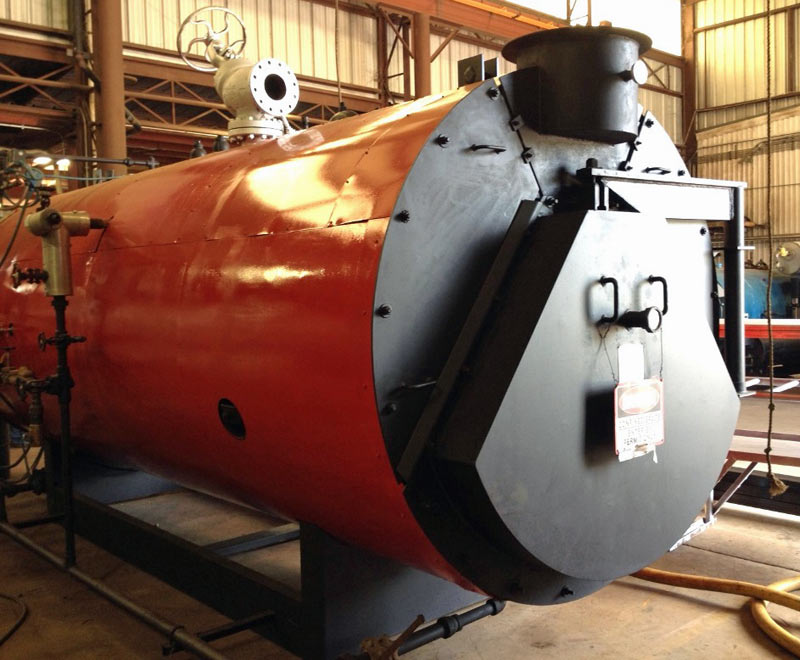 Donlee York 300 HP Firetube Boiler