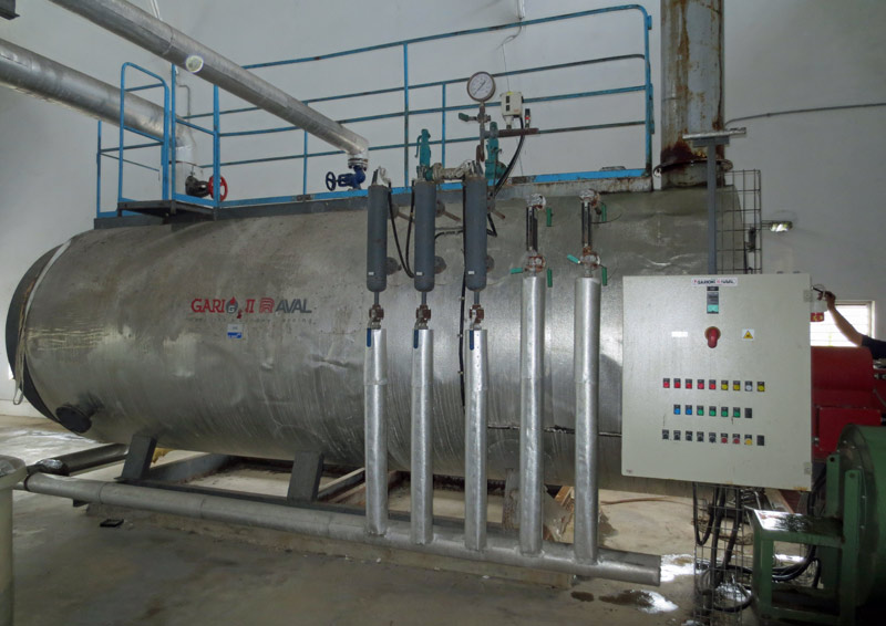 Garioni 300 HP Firetube Boiler