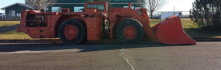 Sandvik Toro 501 DL Scooptram