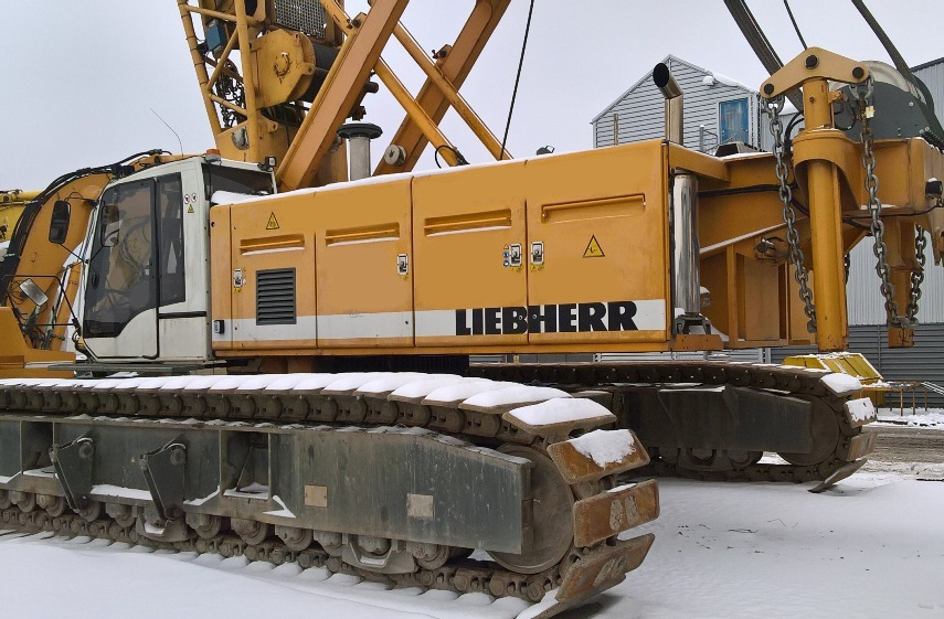 Liebherr LR1130 Mobile Crane