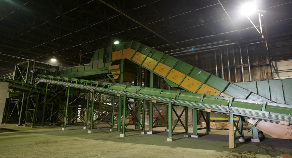 Construction & Demolition Waste Recycling & Sorting System