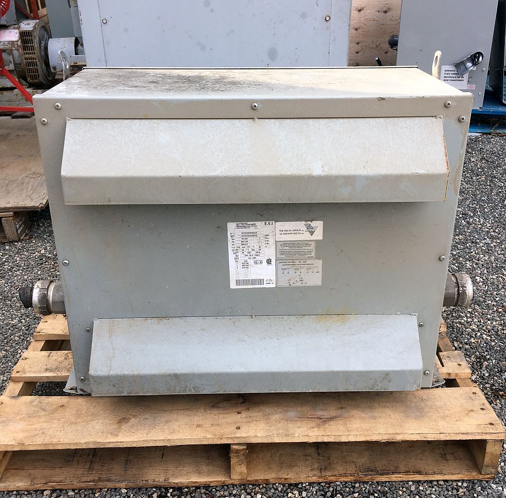 Transformateur Delta 150 kVA 600/347 - 480/277
