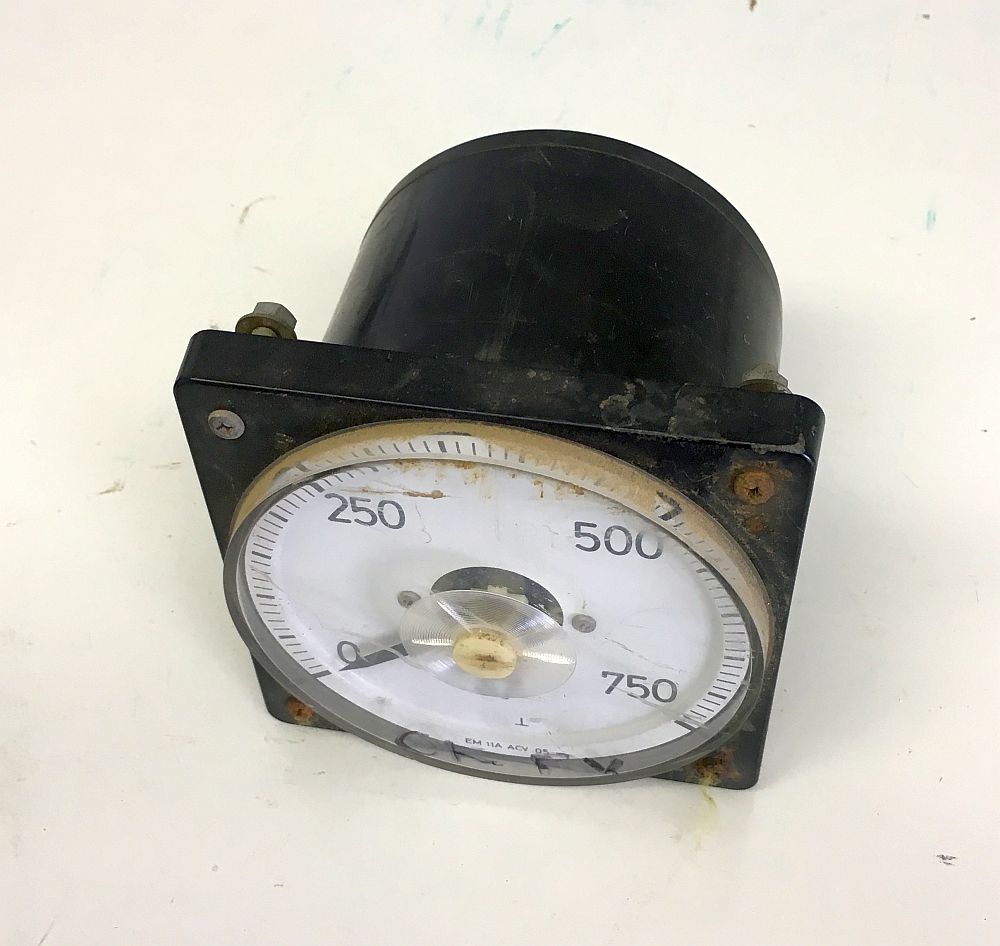Crompton Analog Voltmeter