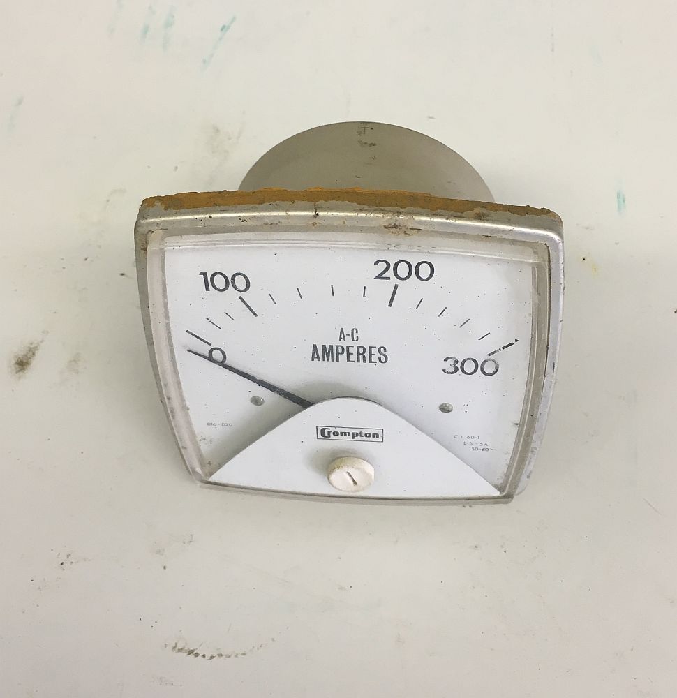 Crompton Analog Ammeter