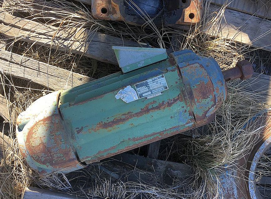 Perske 10 HP 230/460 Volt Motor