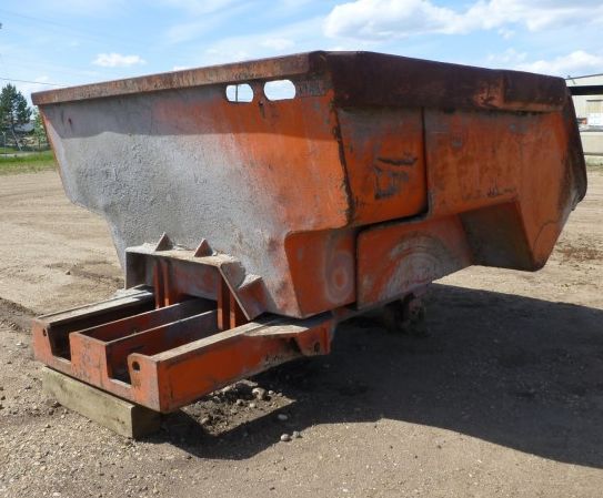 26 Ton Haul Truck Teledump Box