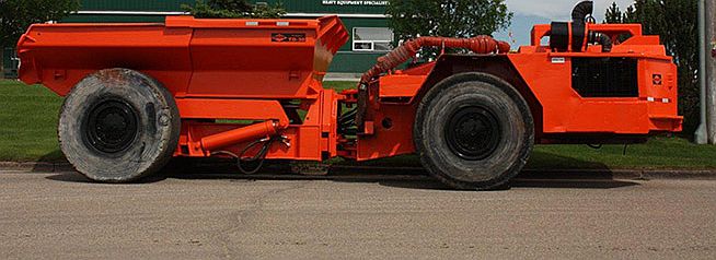 DUX TD30 Teledump Truck