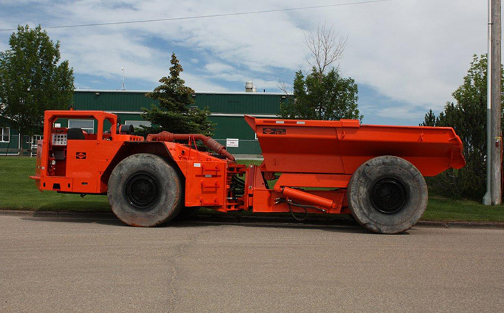 DUX TD30 Teledump Truck