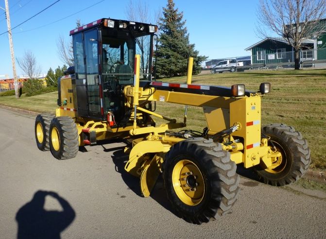 Miller Champion M86 Grader