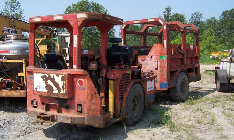 Elmac D-54A Underground Personnel Carrier