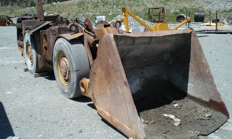 Atlas Copco ST2D 2 yd Scooptram