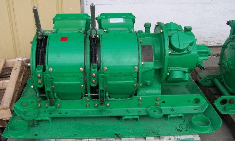 Ingersoll Rand K4NM 2 Drum Slusher