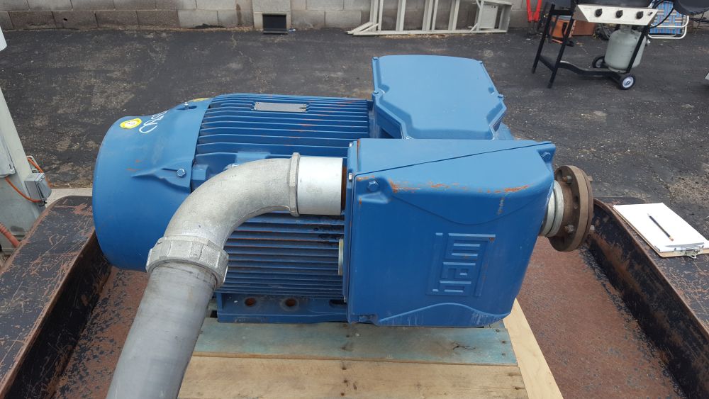 WEG Severe Duty 400 hp Motor