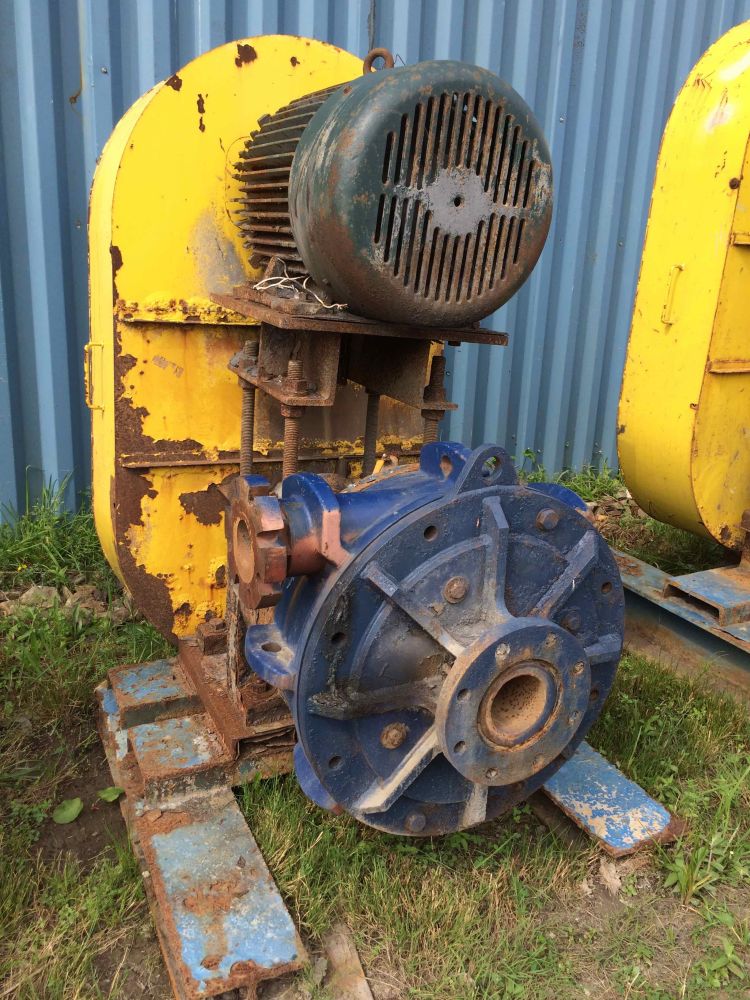 Krebs MillMAX 4 x 3 Pump