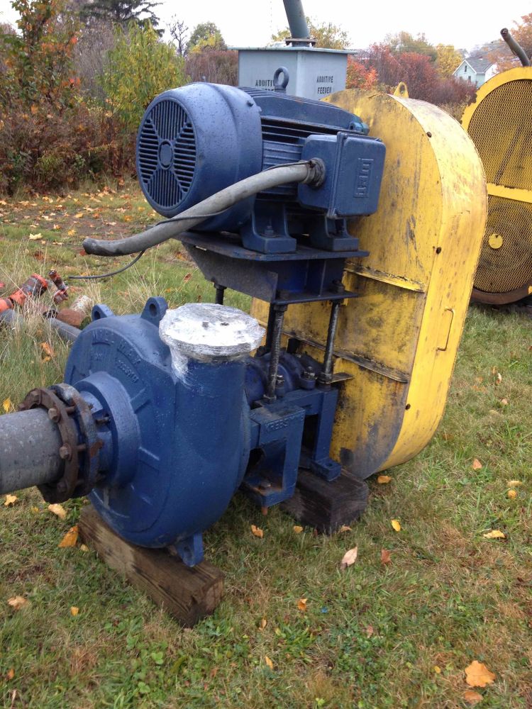 Krebs MillMAX 8 x 6 Pump