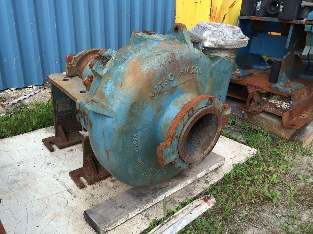 Metso HM200 Slurry Pump