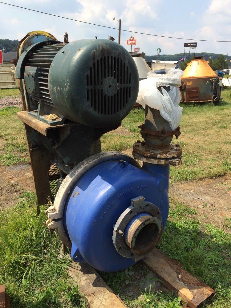 Warman 8 x 6 AH Pump