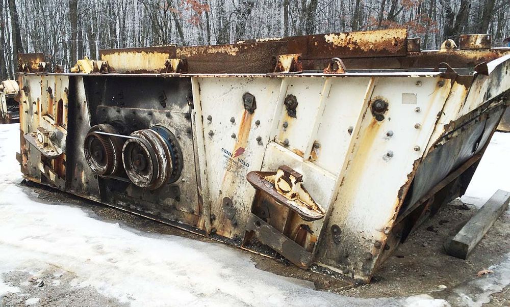 Conn-Weld 8 x 20-2 Deck Screen