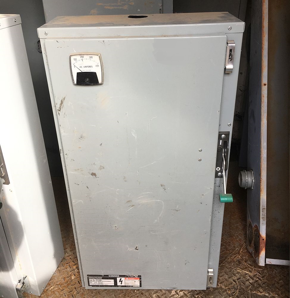 Disjoncteur à fusible Siemens 400 A 600 V