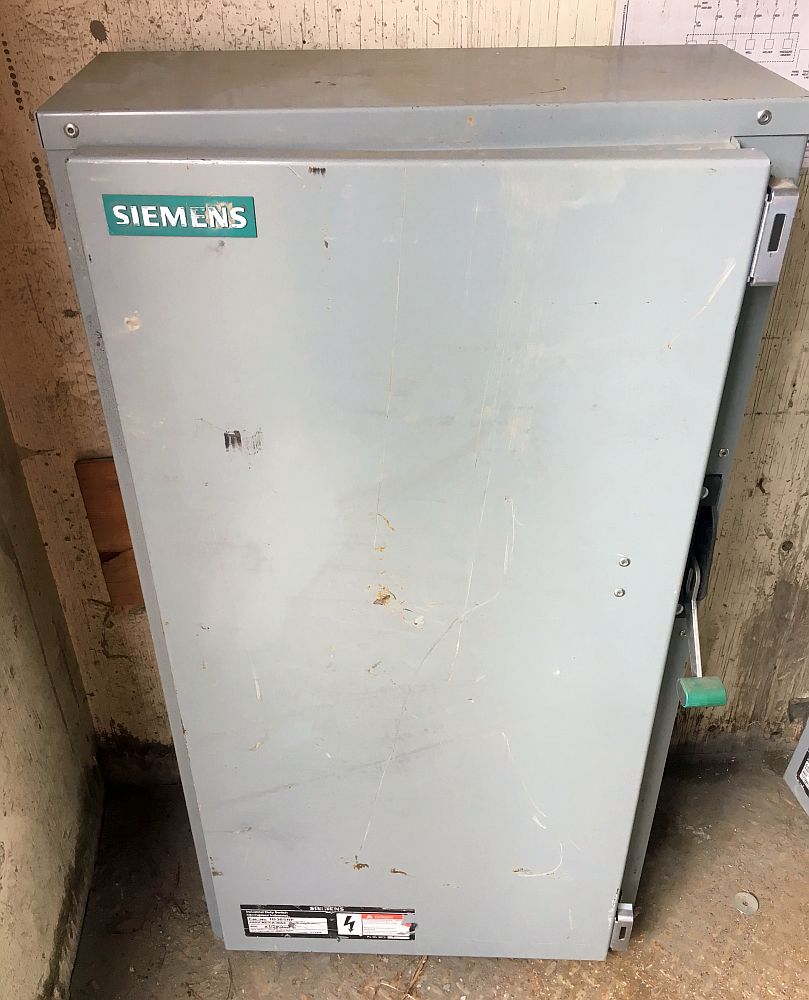 Sectionneur sans fusible Siemens 400 A 600 V