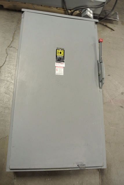 Square D 400 Amp 600 V Non-Fused Disconnect