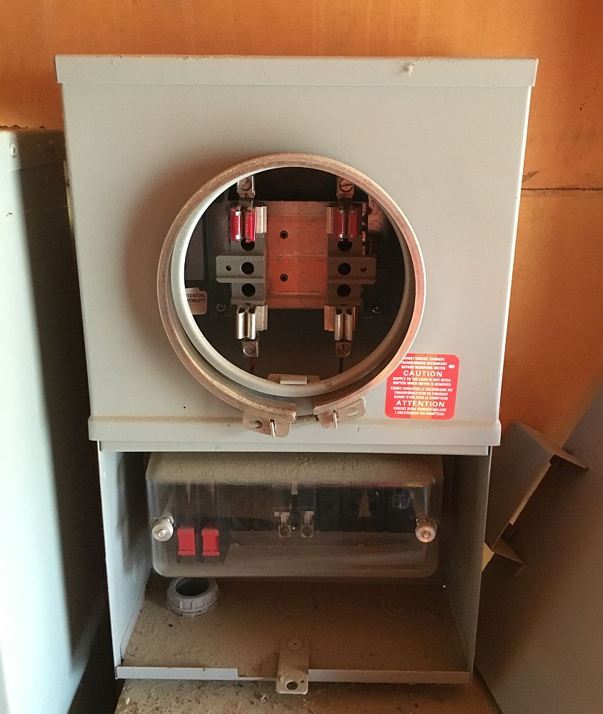 Thomas & Betts 20 Amp Meter Base